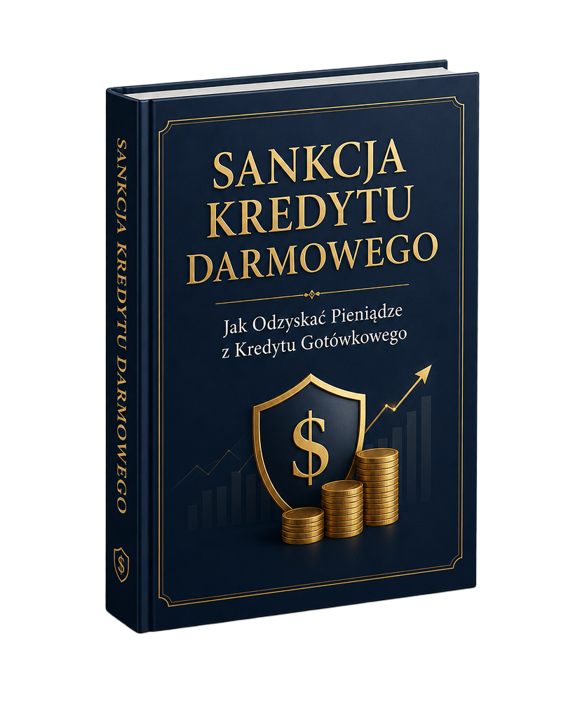 Okładka e-booka Sankcja Kredytu Darmowego